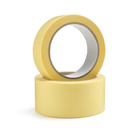 Photo of Rolls of masking tape isolated on white