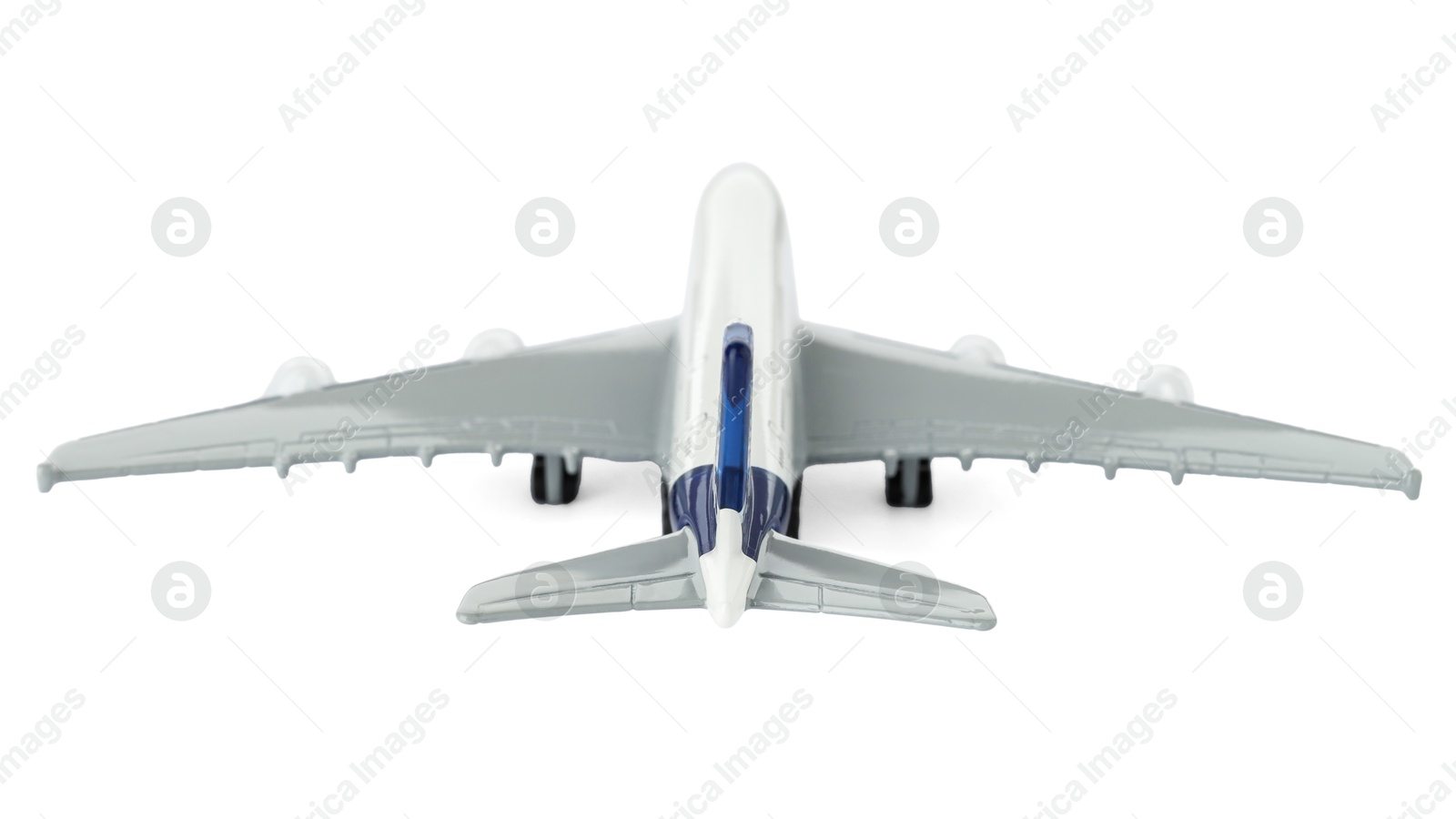 Photo of One model of plane isolated on white