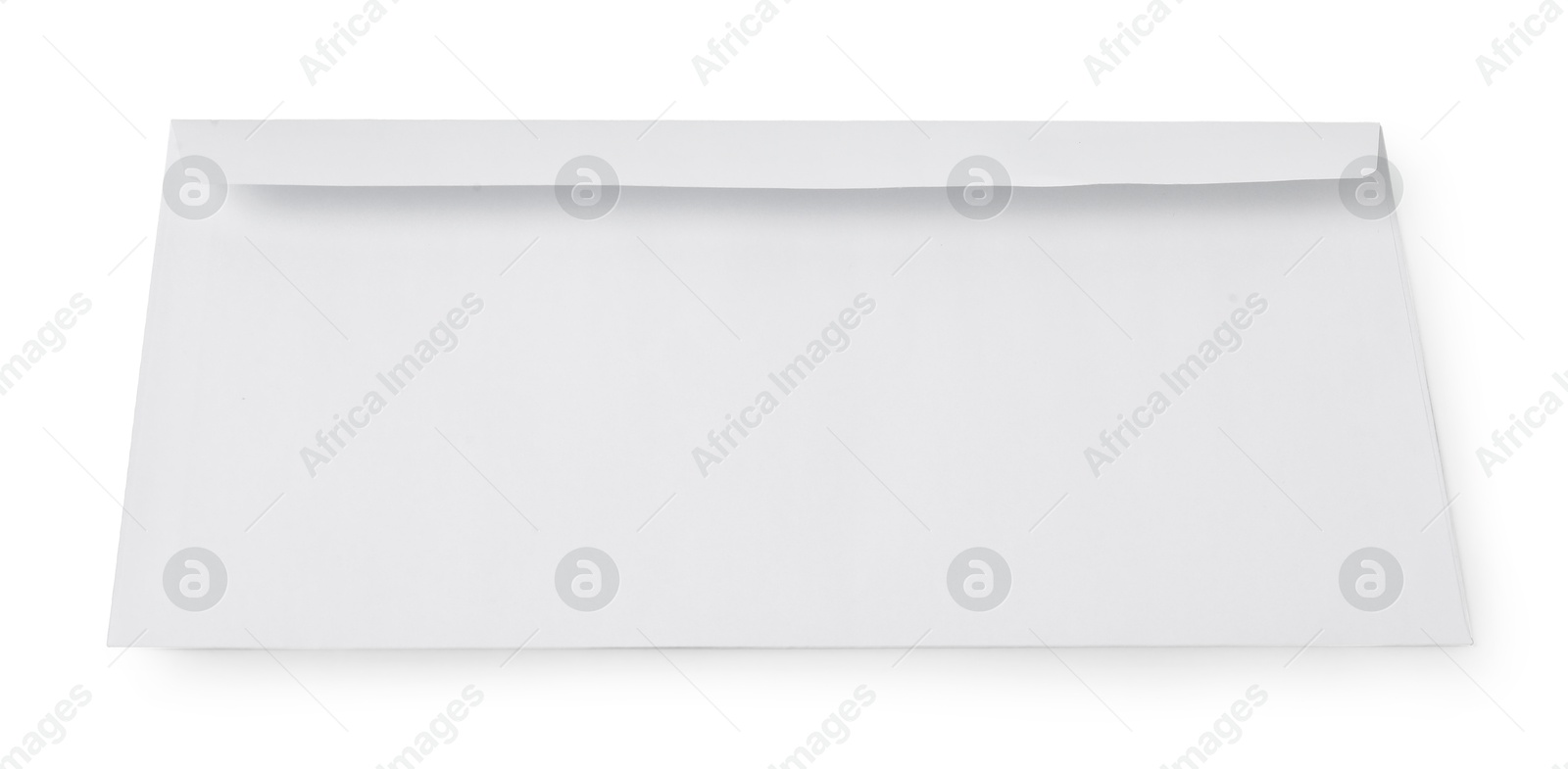 Photo of Envelope isolated on white. Mockup for design