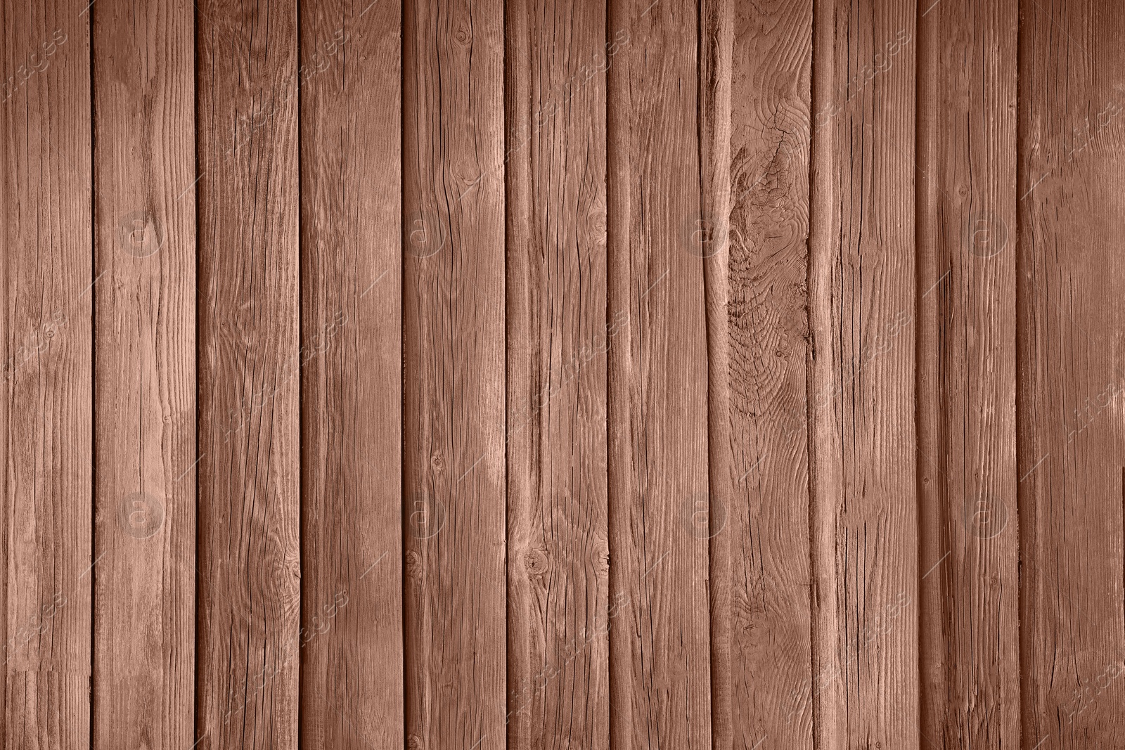 Image of Mocha mousse wooden surface. Color of 2025 year