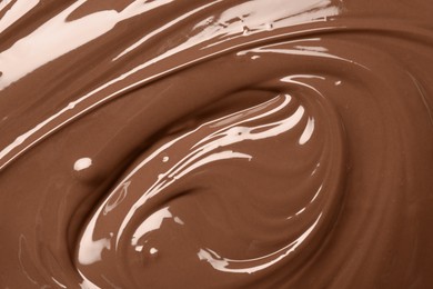 Image of Mocha mousse as background, top view. Color of 2025 year