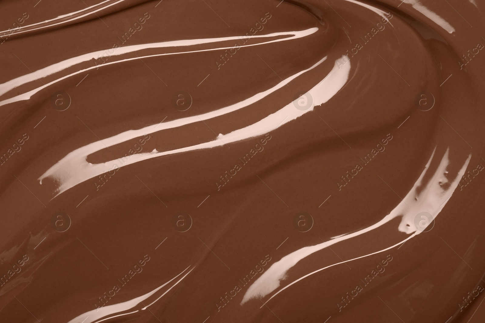 Image of Mocha mousse as background, top view. Color of 2025 year