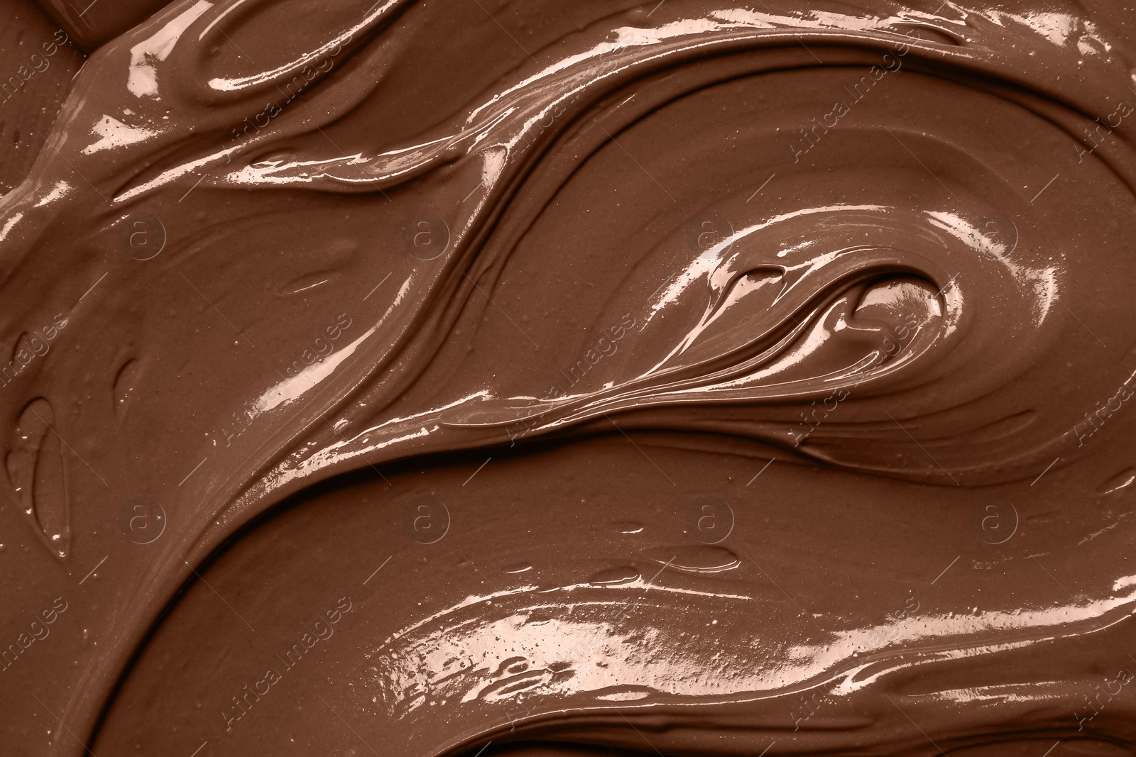 Image of Mocha mousse as background, top view. Color of 2025 year