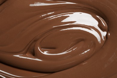 Image of Mocha mousse as background, top view. Color of 2025 year