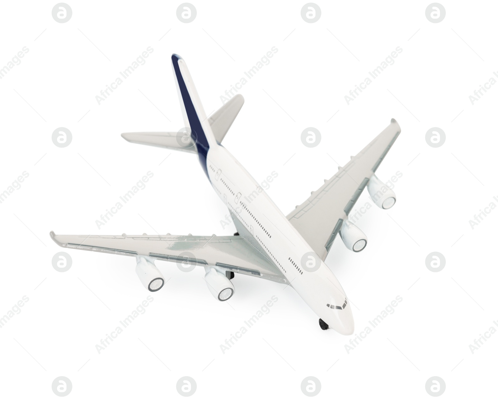 Photo of One model of plane isolated on white