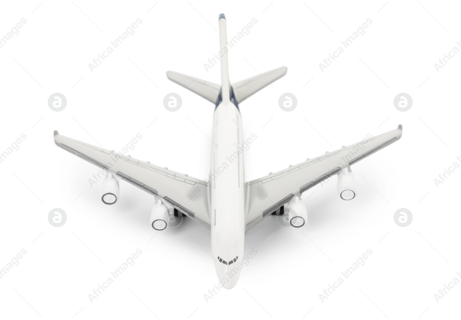 Photo of One model of plane isolated on white