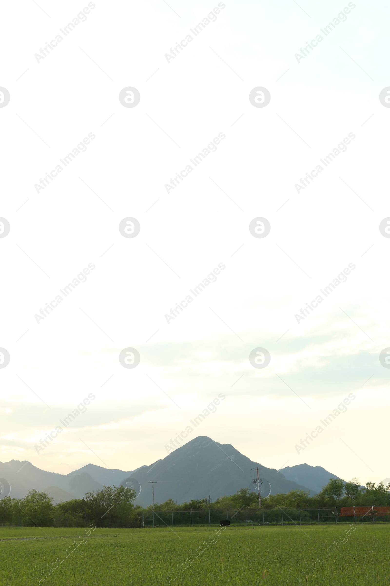 Photo of Beautiful view of mountain landscape on sunny day