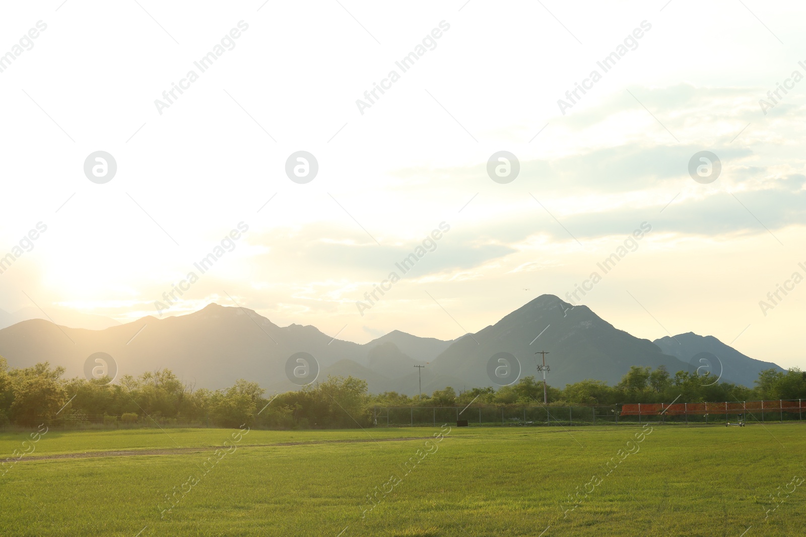 Photo of Beautiful view of mountain landscape on sunny day