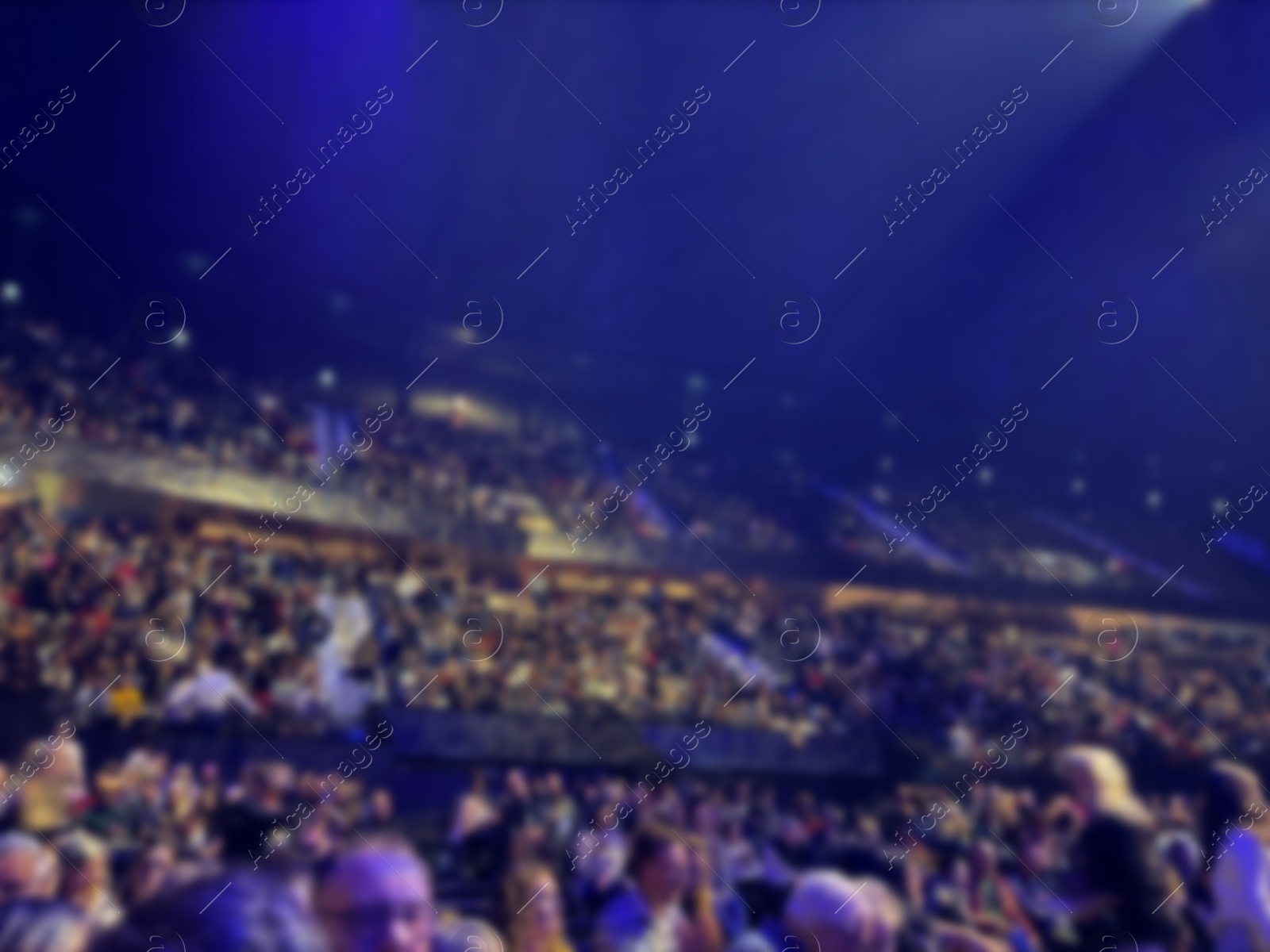 Photo of Crowd of people during live concert indoors