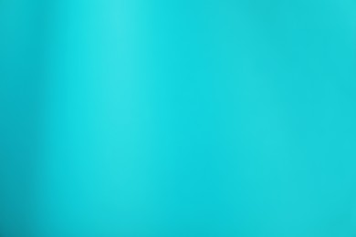 Photo of Light blue gradient background. Abstract color backdrop for design