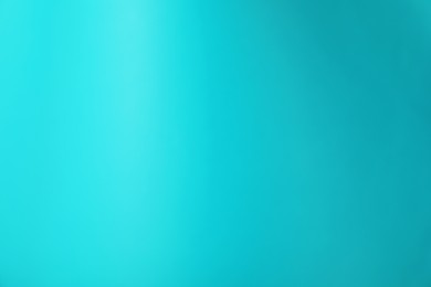 Photo of Light blue gradient background. Abstract color backdrop for design