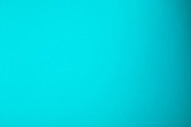 Photo of Light blue gradient background. Abstract color backdrop for design