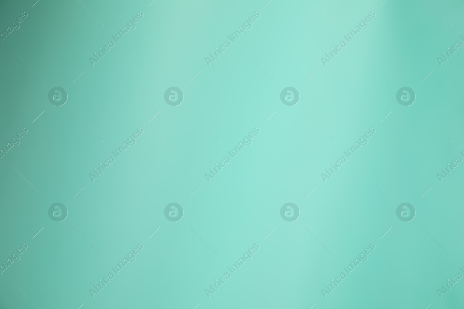 Photo of Turquoise gradient background. Abstract color backdrop for design