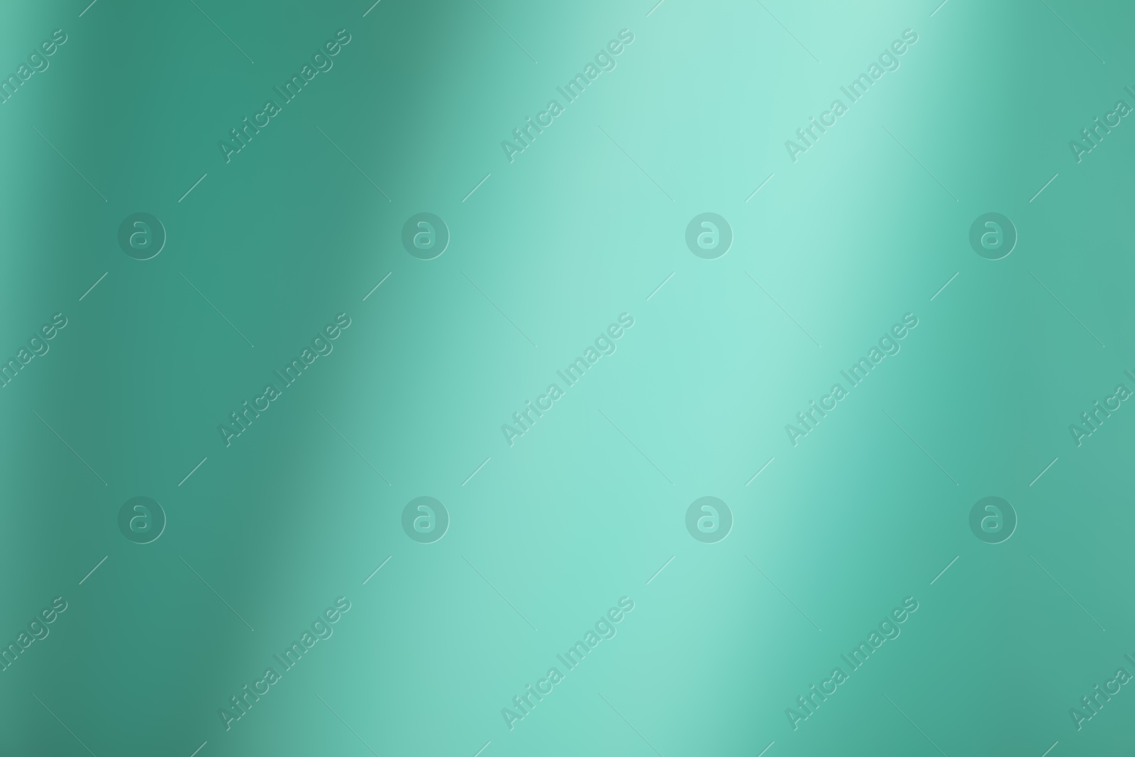 Photo of Turquoise gradient background. Abstract color backdrop for design