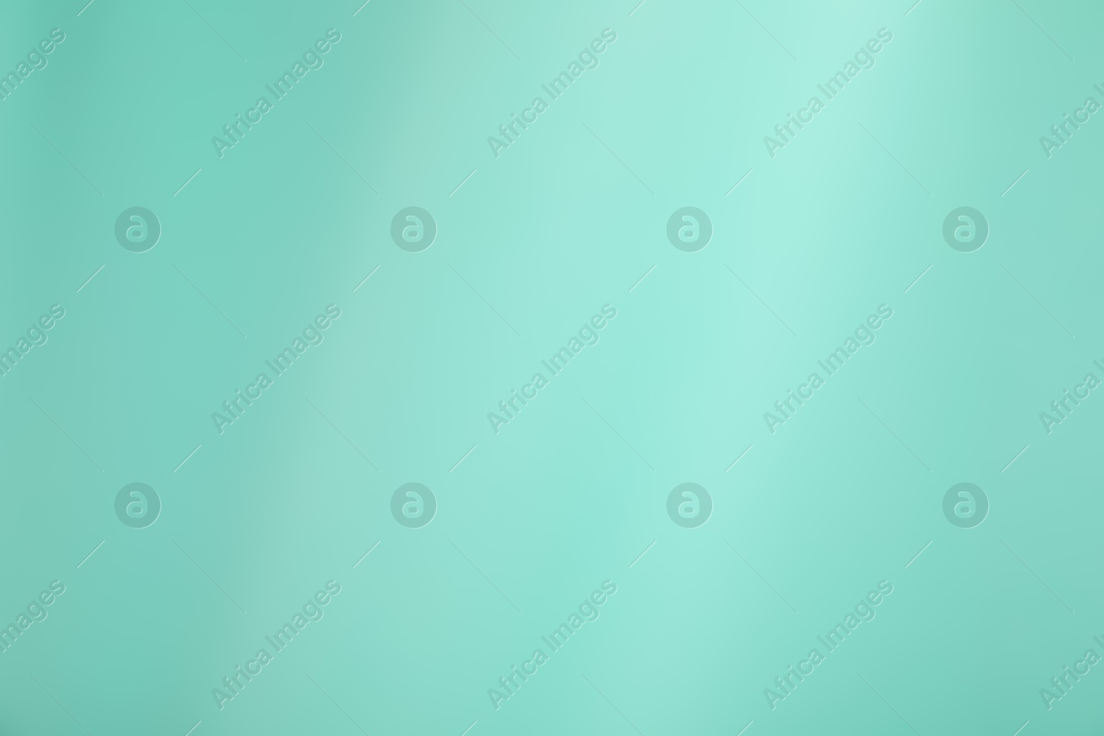 Photo of Turquoise gradient background. Abstract color backdrop for design