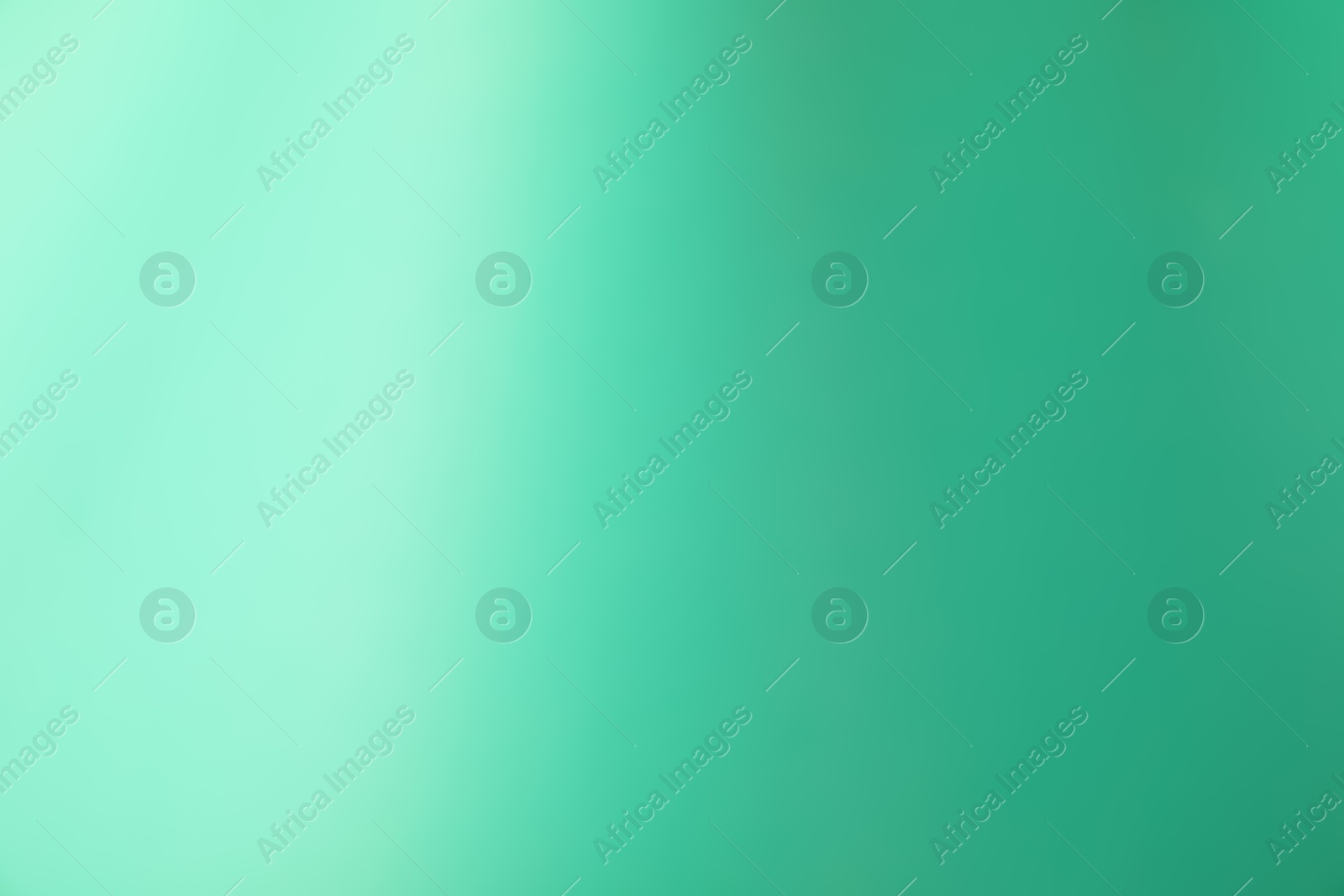 Photo of Turquoise gradient background. Abstract color backdrop for design