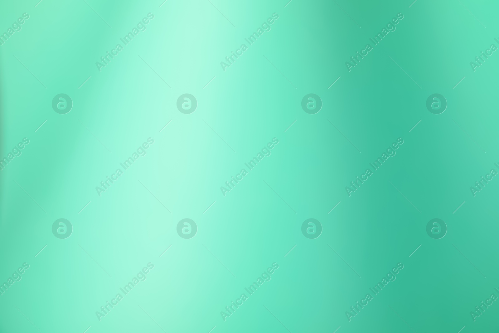 Photo of Turquoise gradient background. Abstract color backdrop for design