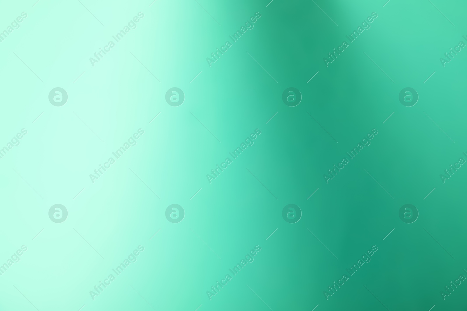 Photo of Turquoise gradient background. Abstract color backdrop for design