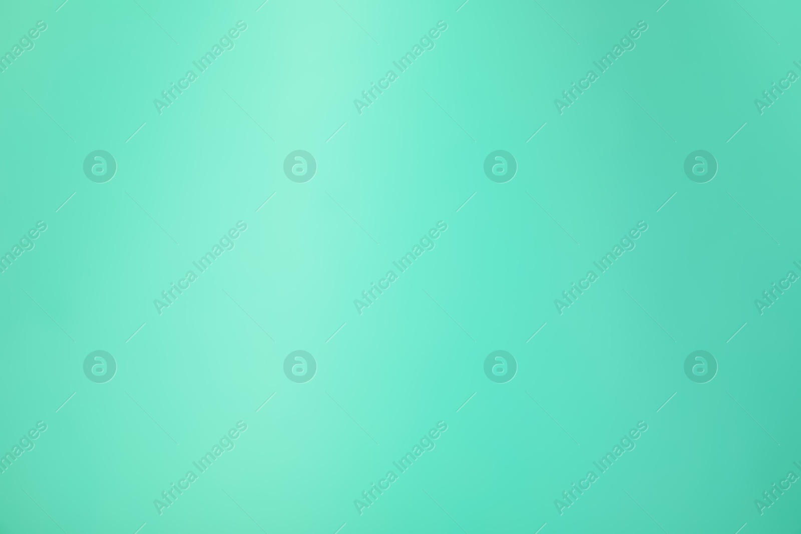 Photo of Turquoise gradient background. Abstract color backdrop for design