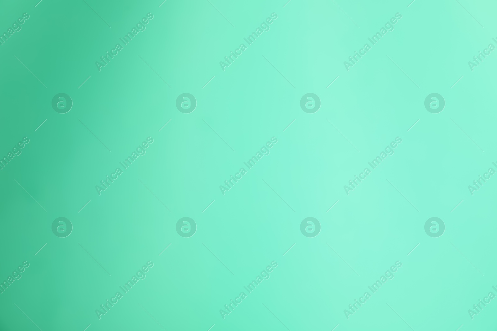 Photo of Turquoise gradient background. Abstract color backdrop for design