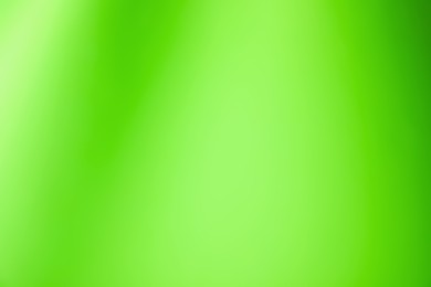 Photo of Light green gradient background. Abstract color backdrop for design