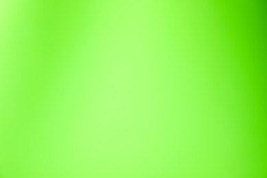 Photo of Light green gradient background. Abstract color backdrop for design