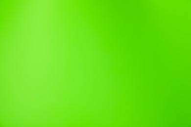 Photo of Light green gradient background. Abstract color backdrop for design