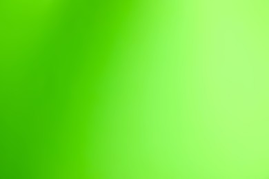 Photo of Light green gradient background. Abstract color backdrop for design