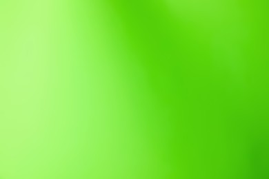 Photo of Light green gradient background. Abstract color backdrop for design