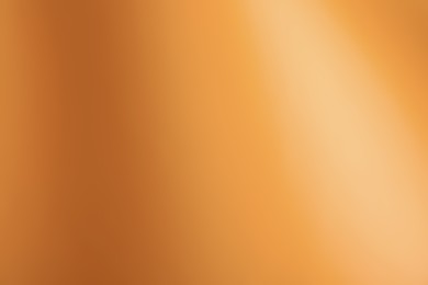 Photo of Orange gradient background. Abstract color backdrop for design