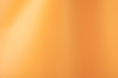 Photo of Orange gradient background. Abstract color backdrop for design