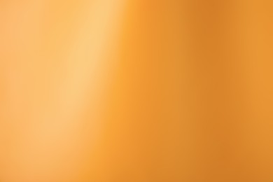 Photo of Orange gradient background. Abstract color backdrop for design