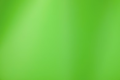 Photo of Light green gradient background. Abstract color backdrop for design