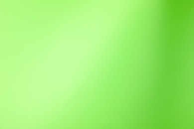 Photo of Light green gradient background. Abstract color backdrop for design