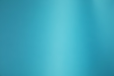 Photo of Light blue gradient background. Abstract color backdrop for design