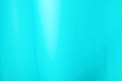 Photo of Light blue gradient background. Abstract color backdrop for design