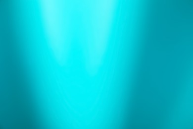 Photo of Light blue gradient background. Abstract color backdrop for design