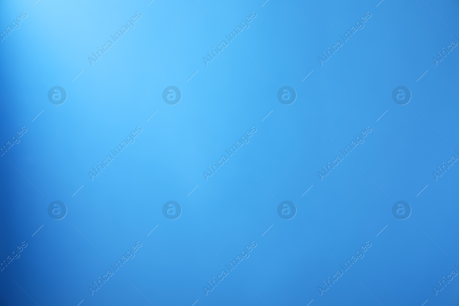 Photo of Blue gradient background. Abstract color backdrop for design