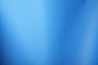 Photo of Blue gradient background. Abstract color backdrop for design