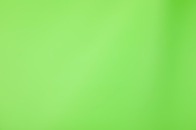 Photo of Light green background. Abstract color backdrop for design