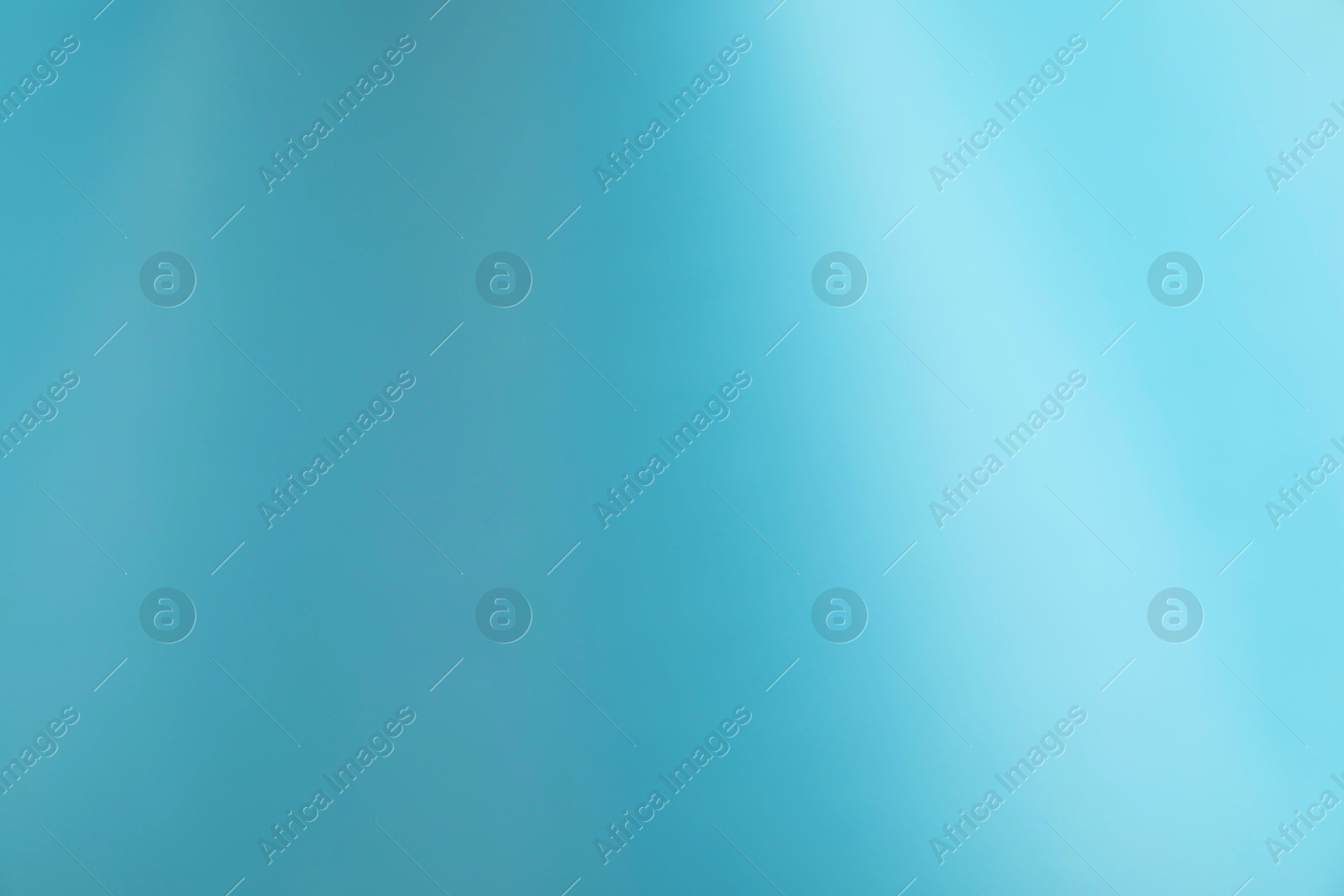 Photo of Light blue gradient background. Abstract color backdrop for design