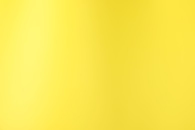 Photo of Yellow gradient background. Abstract color backdrop for design