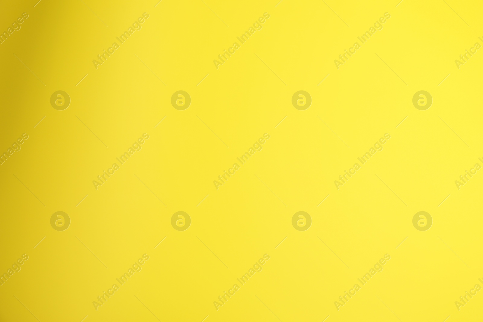 Photo of Yellow gradient background. Abstract color backdrop for design