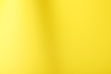 Photo of Yellow gradient background. Abstract color backdrop for design