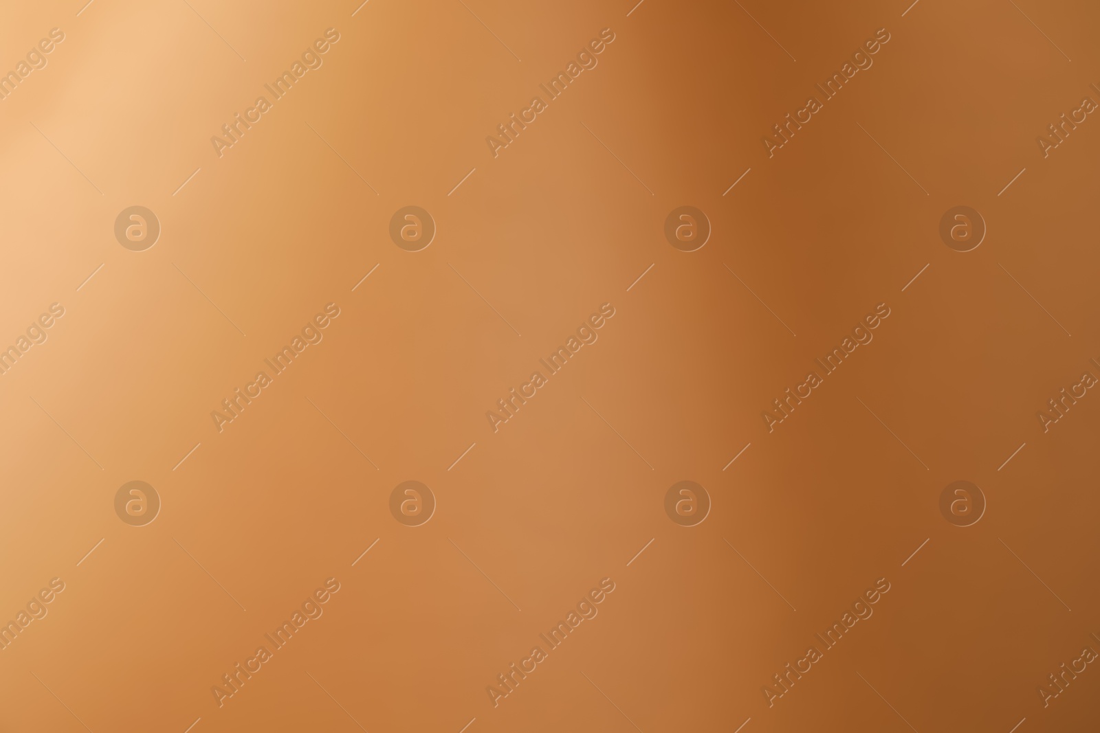 Photo of Light brown gradient background. Abstract color backdrop for design