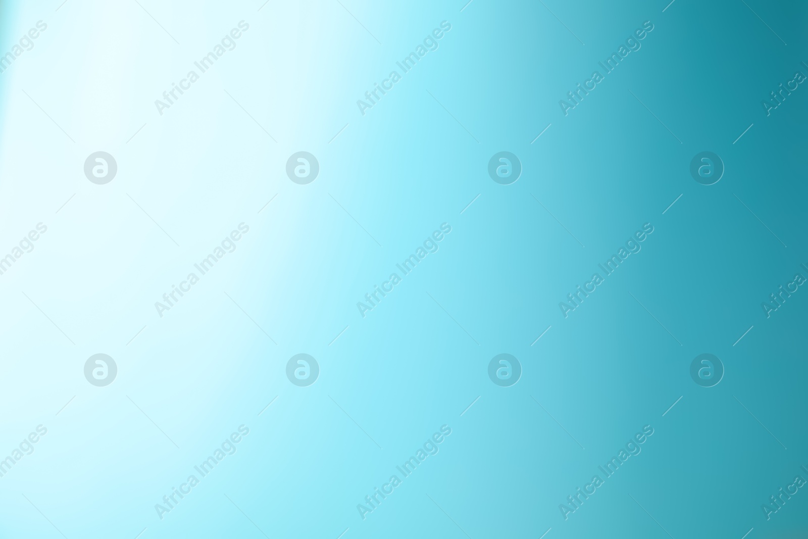 Photo of Light blue gradient background. Abstract color backdrop for design