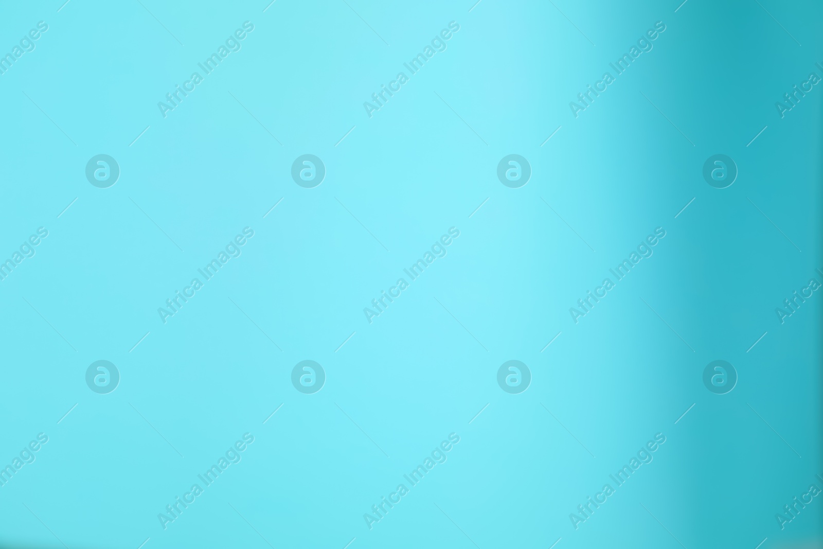 Photo of Light blue gradient background. Abstract color backdrop for design