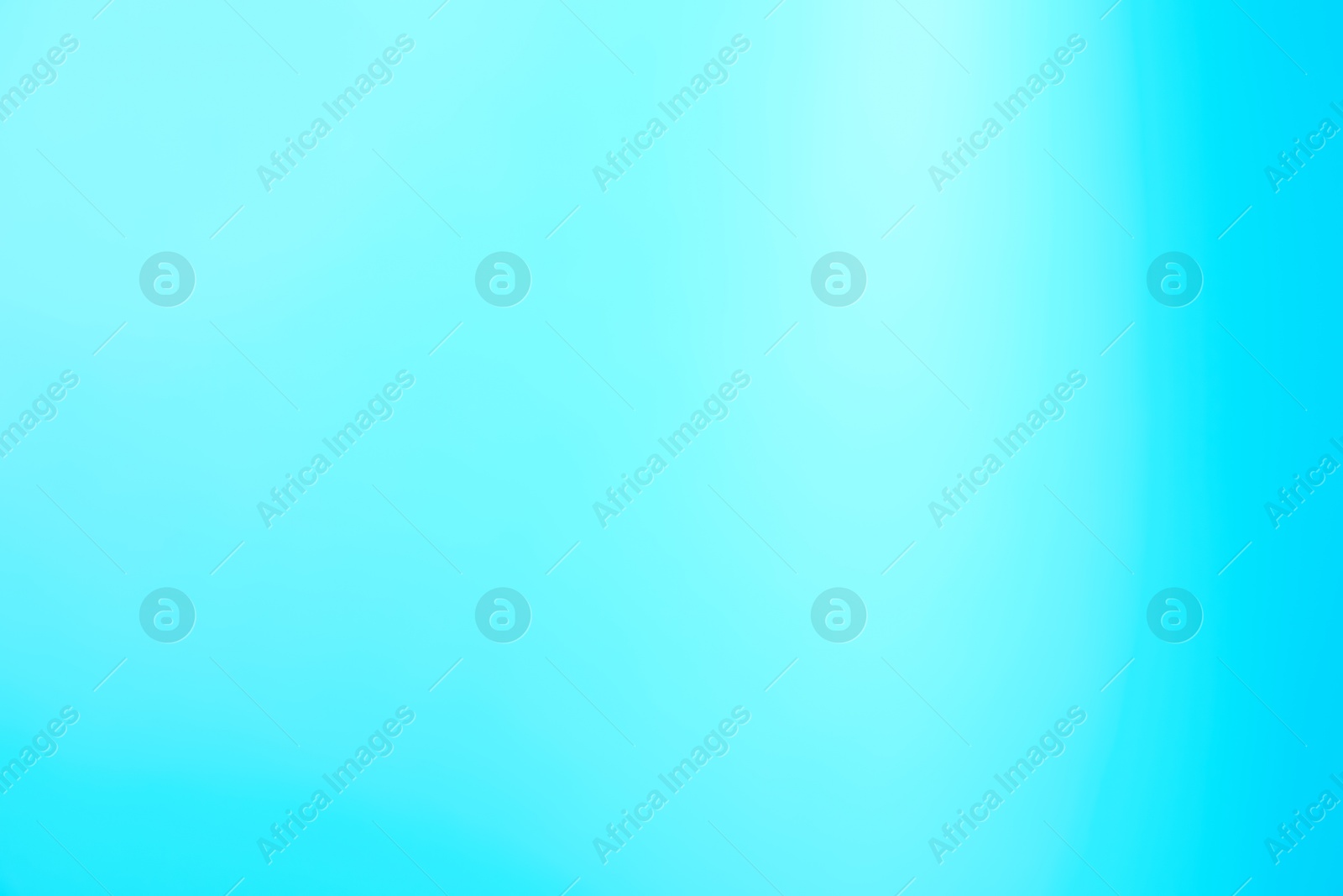 Photo of Light blue gradient background. Abstract color backdrop for design