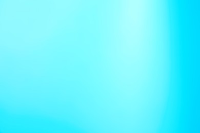 Photo of Light blue gradient background. Abstract color backdrop for design