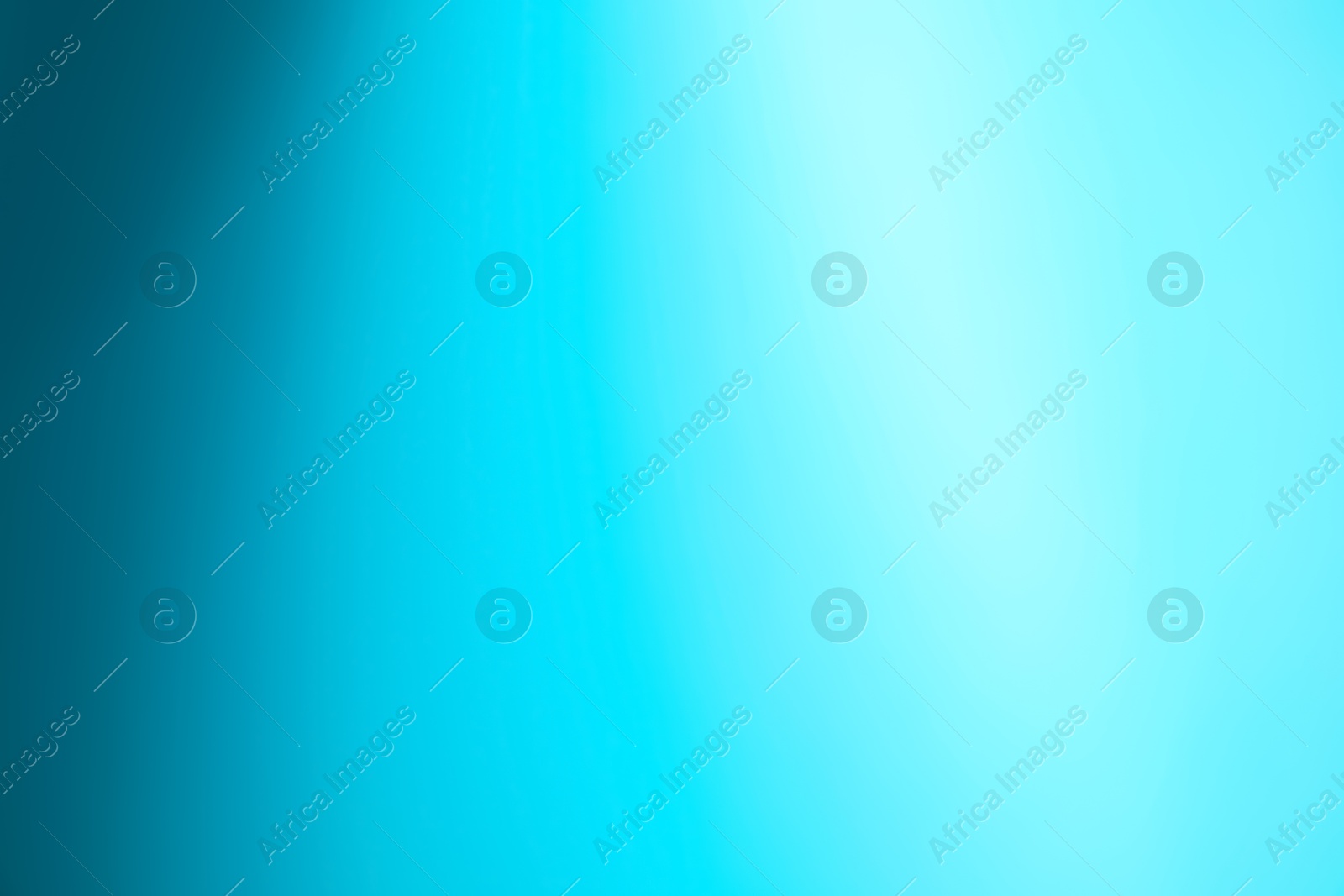 Photo of Light blue gradient background. Abstract color backdrop for design